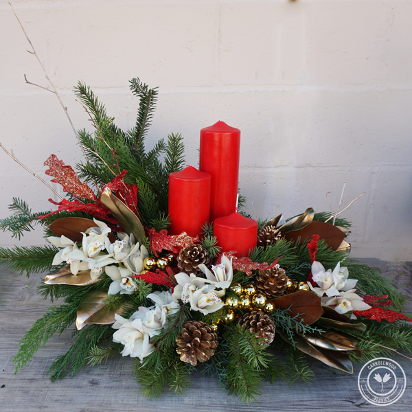 A  few of our favorite… Christmas Centerpieces!