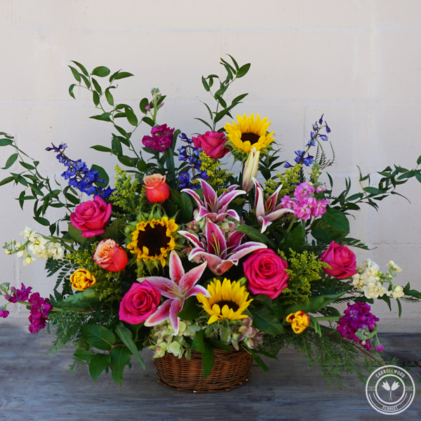 Bold Expressions Basket Carrollwood Florist