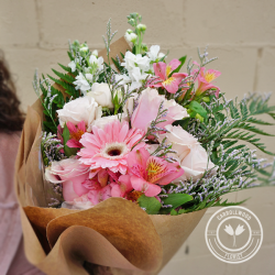 Sugar And Spice Wrap Bouquet