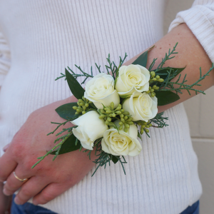 Traditional Rose Corsage