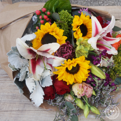 Garden Wrap Bouquet