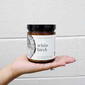White Birch - Candle