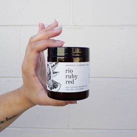 Rio Ruby Red - Candle