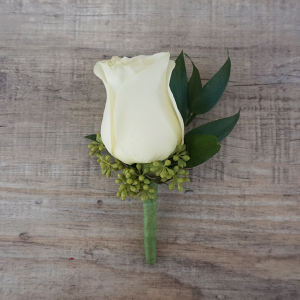 Rose Boutonniere