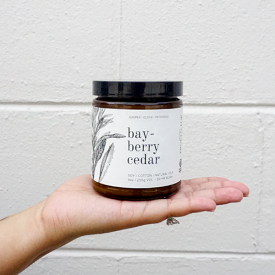 Bayberry Cedar - Candle