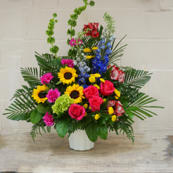 Celebration of Life Basket