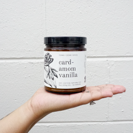 Cardamom Vanilla - Candle