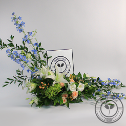 Framed Memories Sympathy Piece