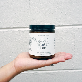 Spiced Winter Plum - Candle