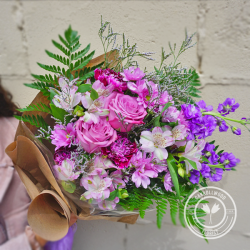 Lavender Dream Wrap Bouquet