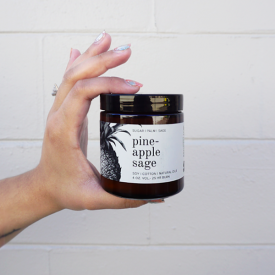 Pineapple Sage - 4oz. Candle